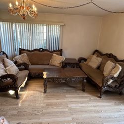 Couch And Table Set