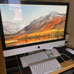 iMac 2009 12gb Ram i7 27inches