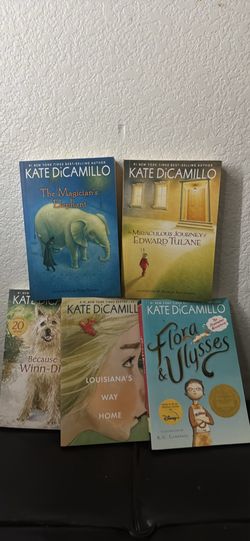 5 pack Kate Dicamillo books.