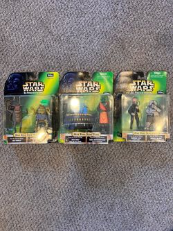 Star Wars Power of the Force Max Rebo Band Pairs