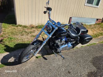 2013Harley Davidson with only 9750 miles