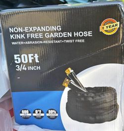 Marrant 50ft Non-Expanding Kink Free Garden Hose.