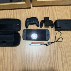 Nintendo Switch 2 With Case And Pro Controller
