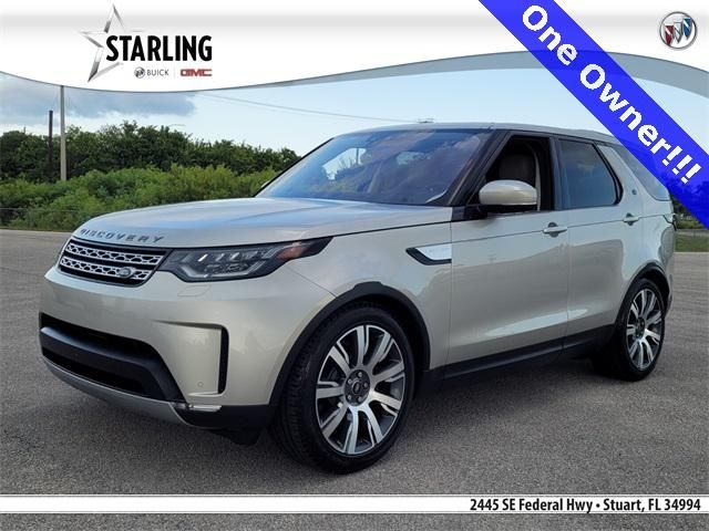 2017 Land Rover Discovery