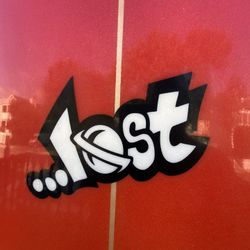 Lost surfboard