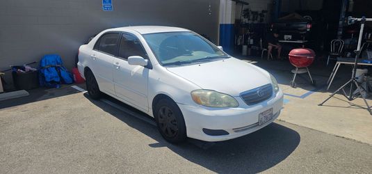 2006 Toyota Corolla LE White/Beige 163K Miles