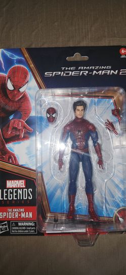 Marvel Legends Spiderman No Way Home Andrew Garfield