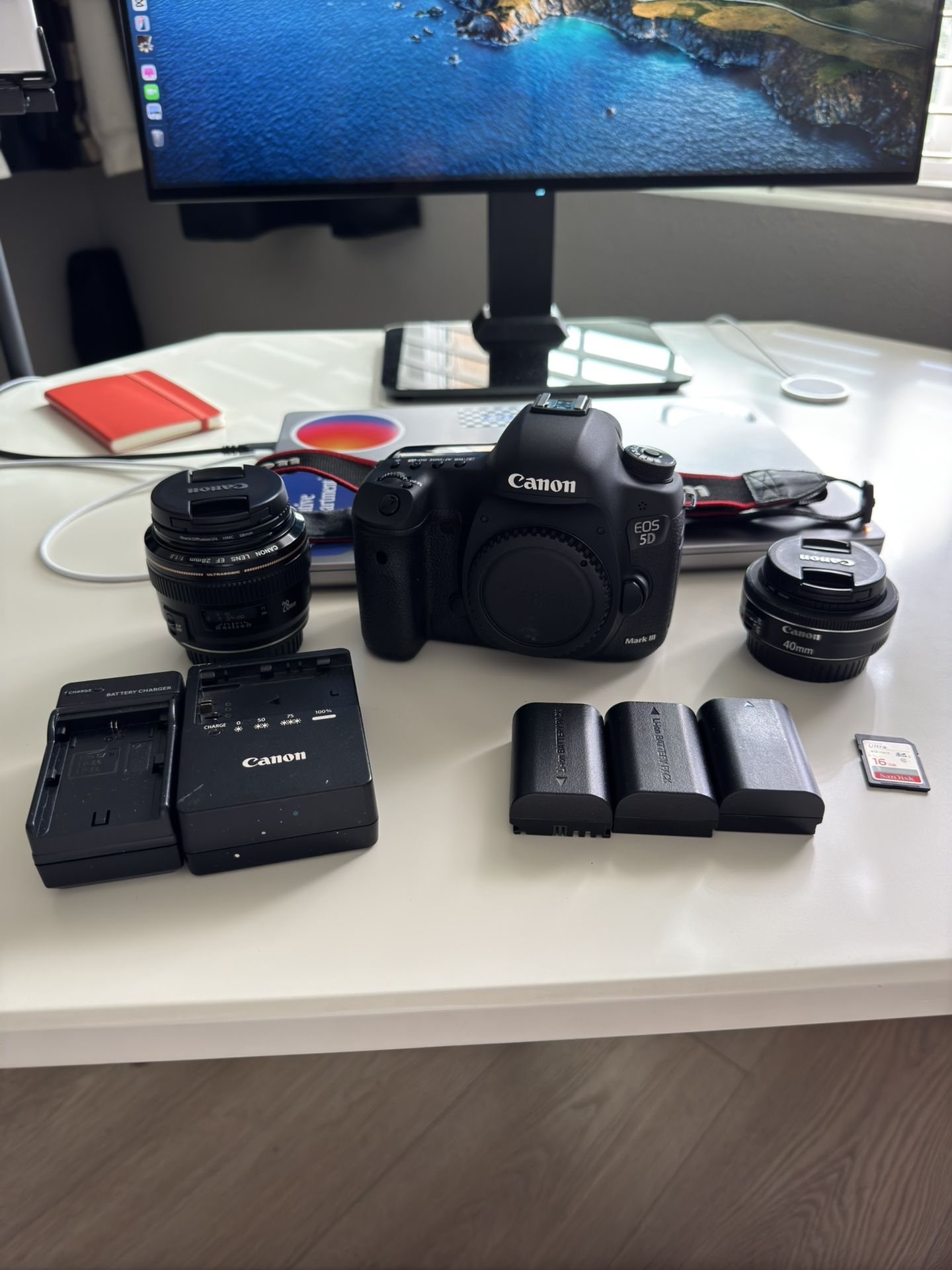 Canon 5D Mark III, 28mm f1.8, 40mm f2.8