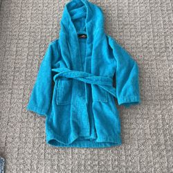 Little Kids Bathrobe (Turkish Towel) 3-5yrs 