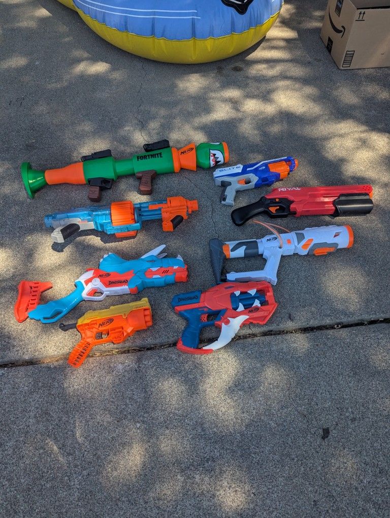 Nerf Gun Variety