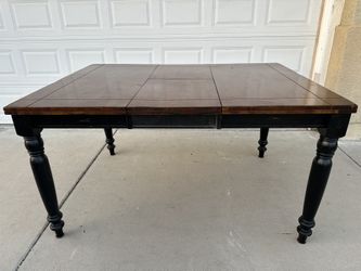 Hard Wood Counter Height Dinning Table 