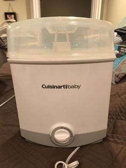 Cuisinart Baby - bottle sterilizer/steamer