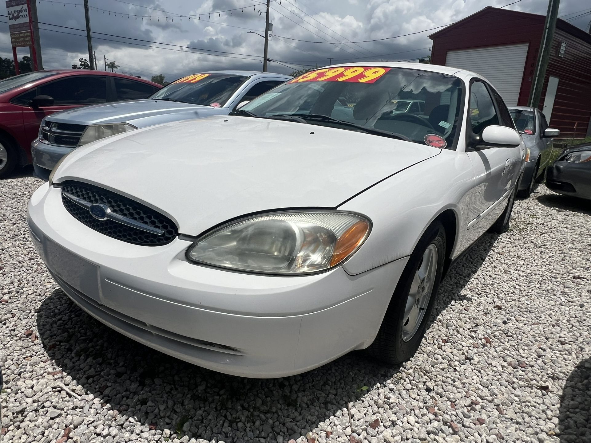 2002 Ford Taurus