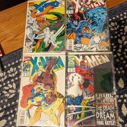 Lot Of X-Men Comics 