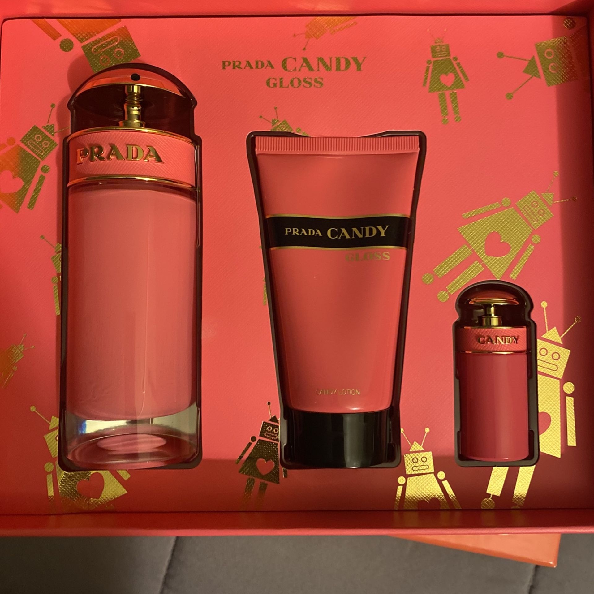 Prada Candy Gloss Set