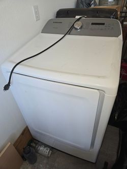 Washer & Dryer