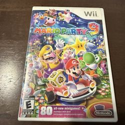 Mario Party 9 Nintendo Wii 