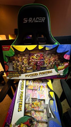 Focus fighters collection ascended heroes