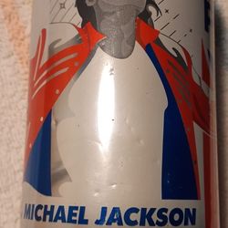 Vintage Michael Jackson Pepsi Can 