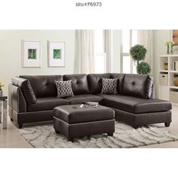  Brand new Sofa/love seat/Sectional/Dining Set/Queen 4pc bedroom set 53 down financing available no credit needed Delviery available  Miriams Furnitur