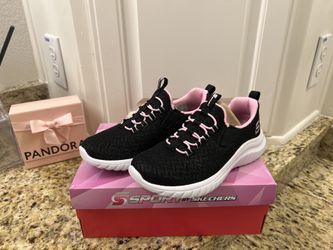 Girl skechers shoes