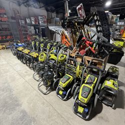 Lawn care SALE‼️ Mowers, Blowers, Pressure Washers 