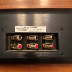 Passive LCR Center Channel Speaker 