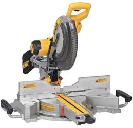 DEWALT 12-in 15-Amp Dual Bevel Sliding Compound Corded Miter Saw