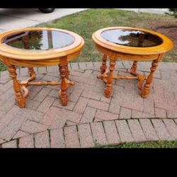 Great Solid Thomasville End tables,sideTables