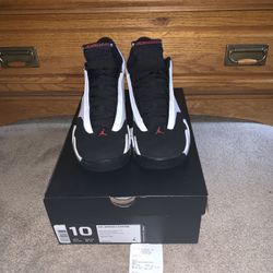 Air Jordan 14 Black Toe