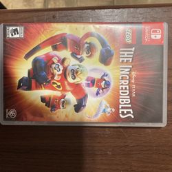 Nintendo Switch Incredibles Game