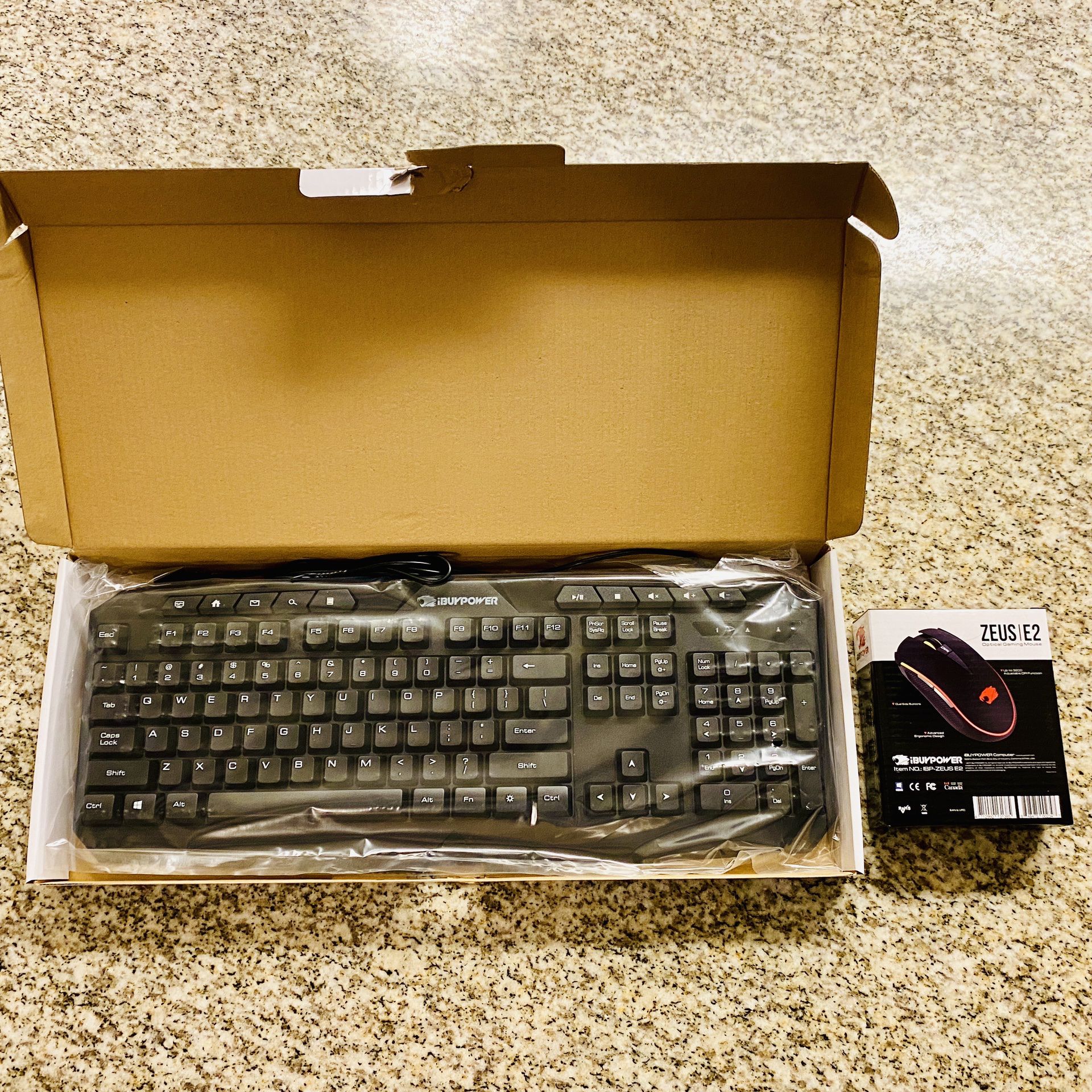 GAMING MOUSE AND KEYBOARD