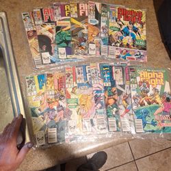 Alpha Flight Comic Book Lots Take Them All For $5 Pick Up In Glendale