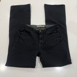 Paige Jeans Women 29 Rising Glen Bootcut Flare Premium Denim