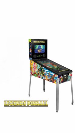 Brand new AtGames Legends Pinball with Special Bonus Model # HA8820D