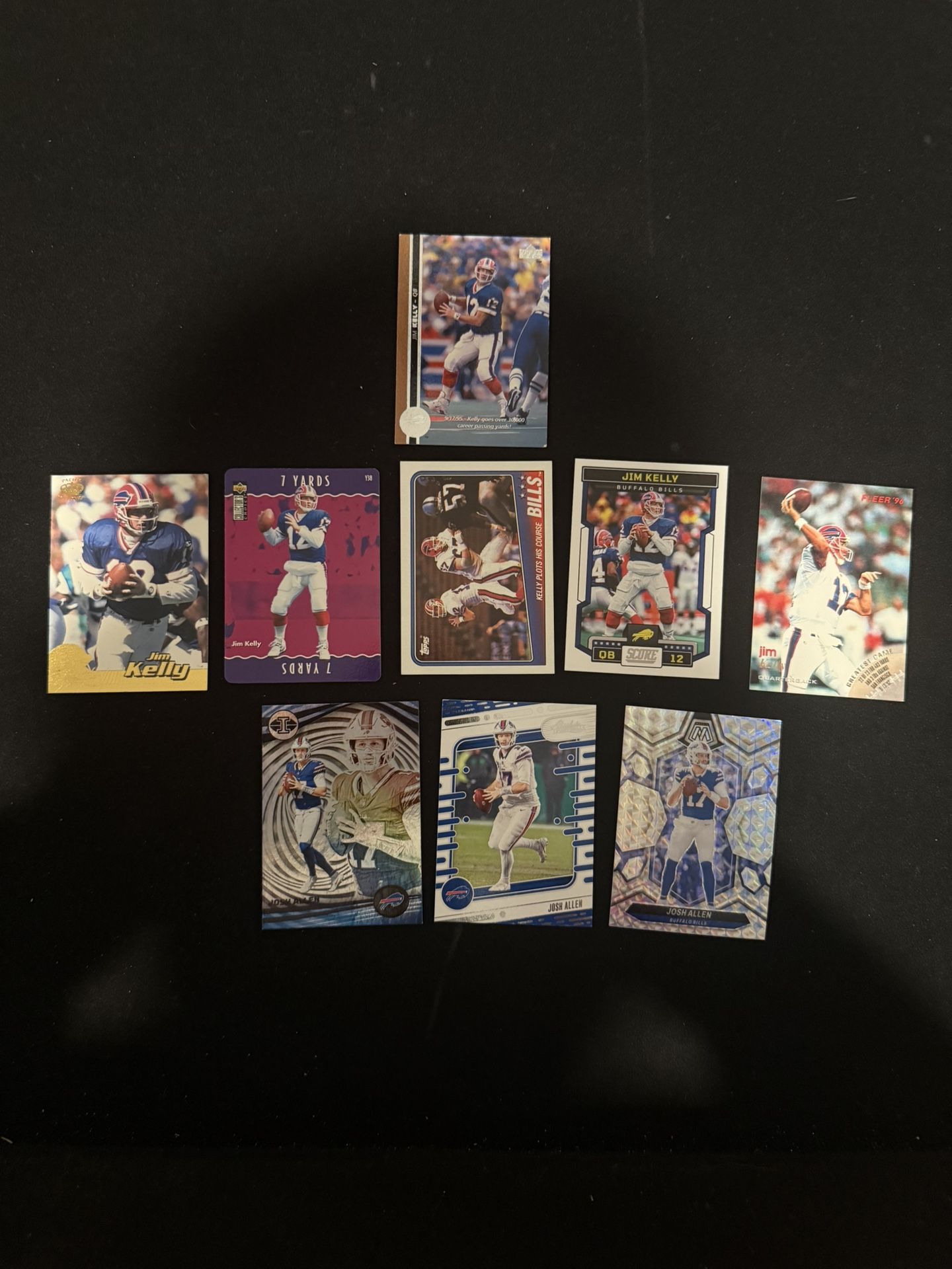 110 + Card Lot 35+ Years Of Buffalo Bills Includes Josh Allen/Jim Kelly