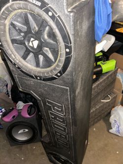10’s speaker box