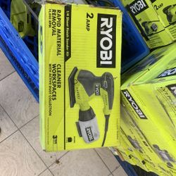 Ryobi Electric 2amp 1/4 Sheet Finish Sander Electric Square Sander $15 Each Quantity Available 
