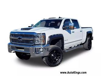 2019 Chevrolet Silverado 2500 HD Crew Cab