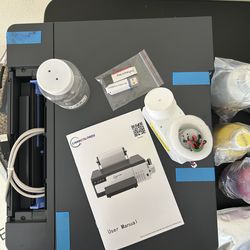 Carbcolords A4 DTF Printer - PRICE IS NEGOTIABLE