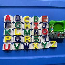 Leapfrog Fridge Phonics With Letters