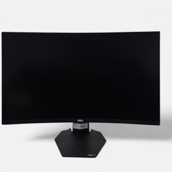 Dell 27” LED Curved FreeSync And G-Sync Gaming Monitor