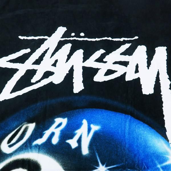 Stussy Born X Raised 8 Ball Beach Towel