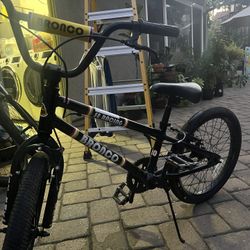 SE BRONCO BMX 20 Inch Bike