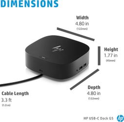 HP USB-C Dock G5