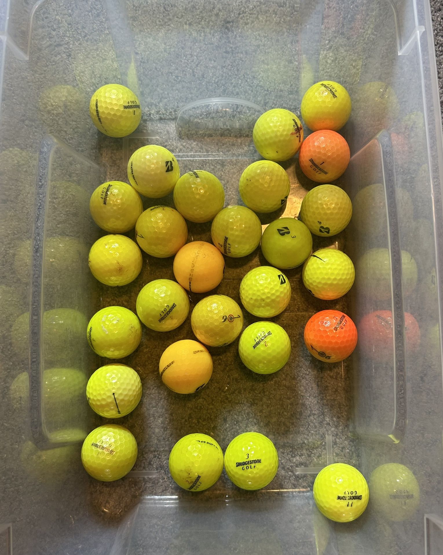2 Dozen 3A Bridgestones