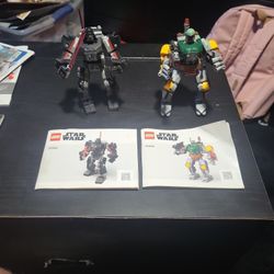 Lego Star Wars Mech Suits