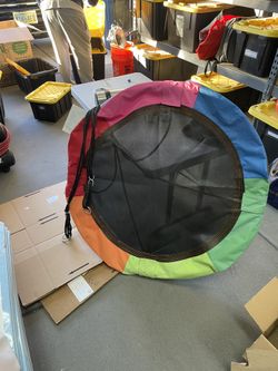 kids saucer swing 
