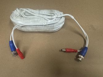 60ft Universal BNC Premium Security Camera Cable – Heavy Duty Video & Power Extension Wire for CCTV Systems ### **Product Overview** Maximize the cove