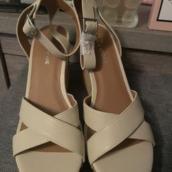 Sun and stone wedge new